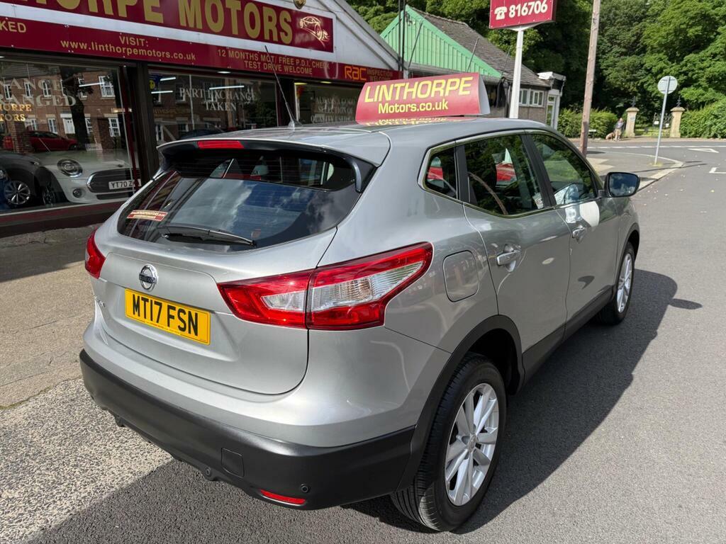 Nissan Qashqai 1.5 Dci Acenta 2Wd Euro 6 S S MT17FSN Silver #3