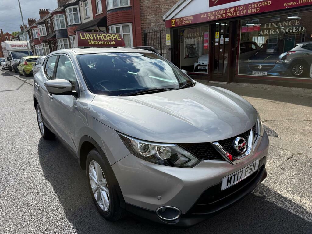 Nissan Qashqai 1.5 Dci Acenta 2Wd Euro 6 S S MT17FSN Silver