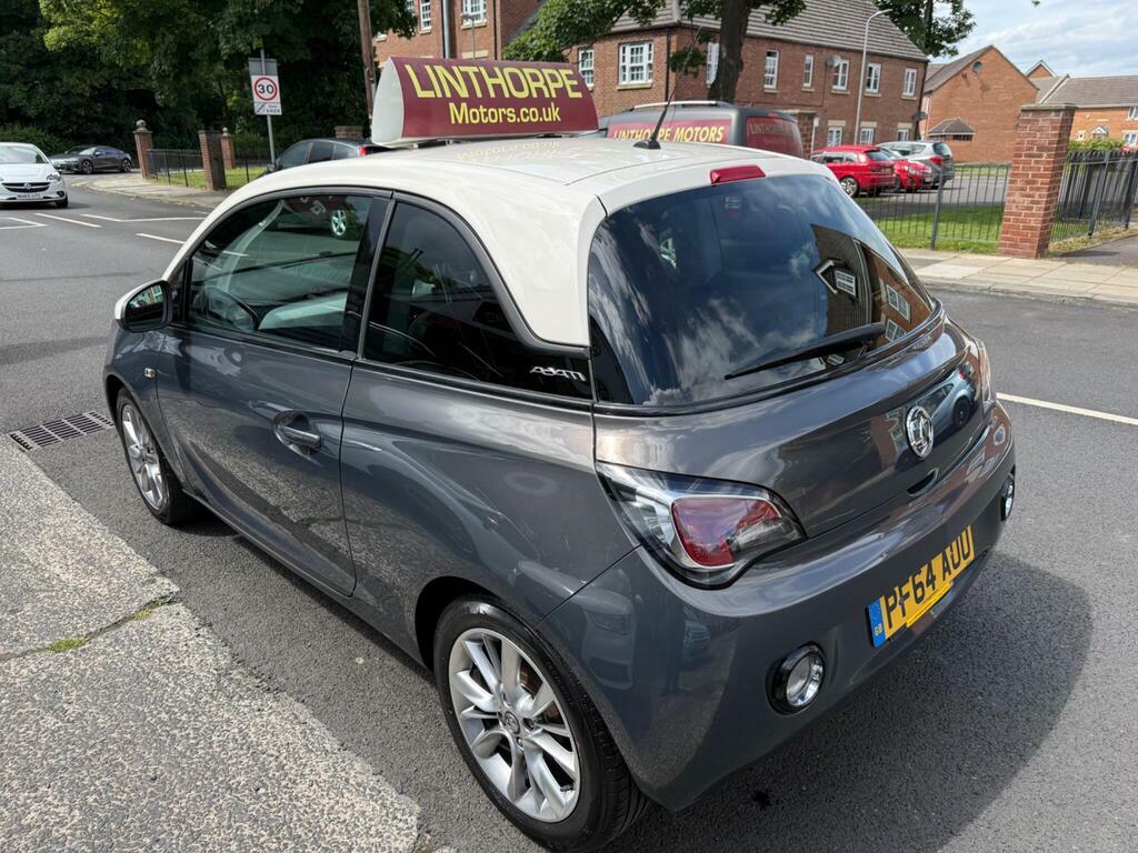 Vauxhall Adam 1.2 16V Jam Euro 5 Grey #4