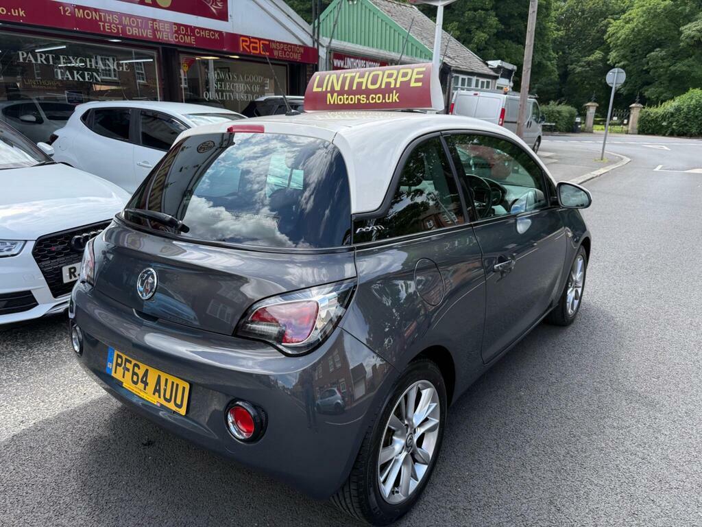 Vauxhall Adam 1.2 16V Jam Euro 5 Grey #3
