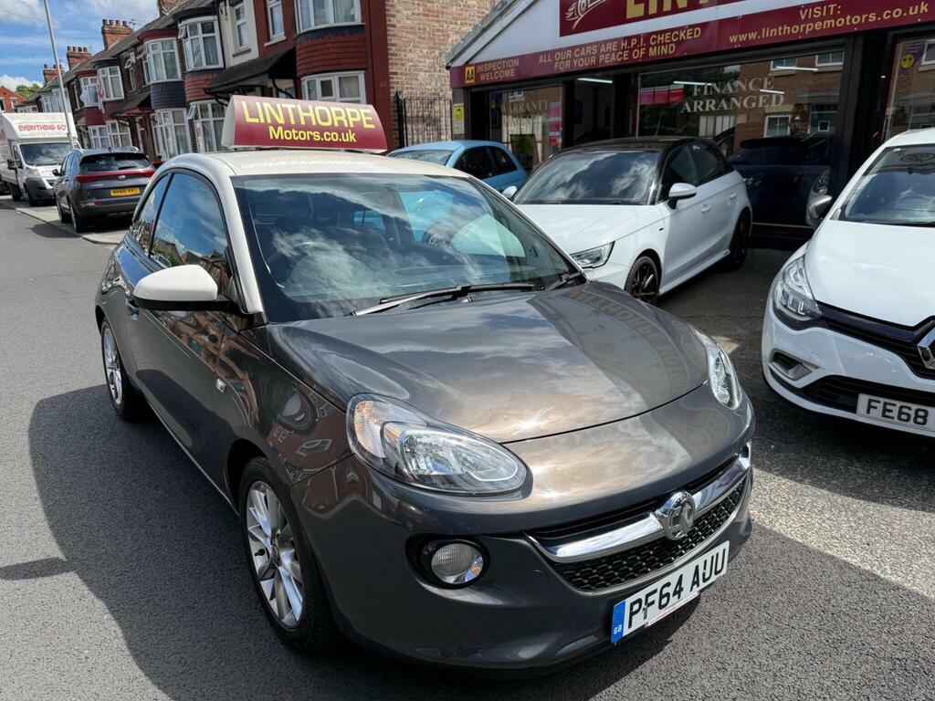 Vauxhall Adam 1.2 16V Jam Euro 5 Grey
