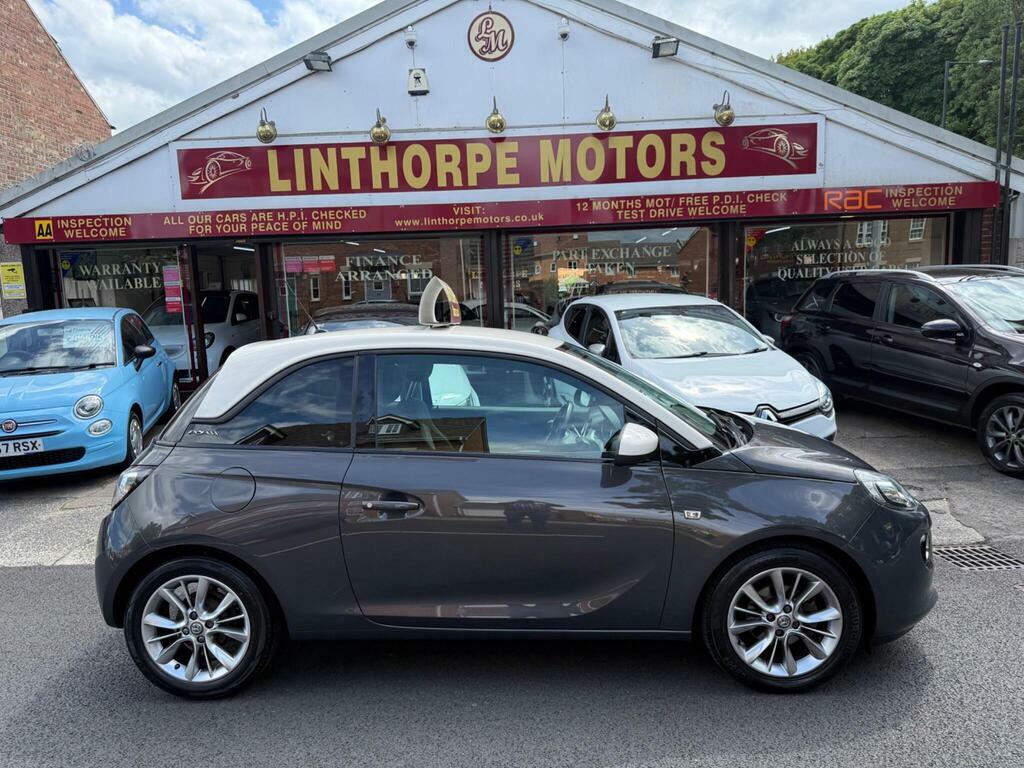 Vauxhall Adam 1.2 16V Jam Euro 5 Grey #2