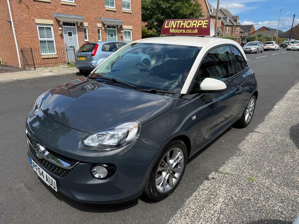 Vauxhall Adam 1.2 16V Jam Euro 5 Grey #5