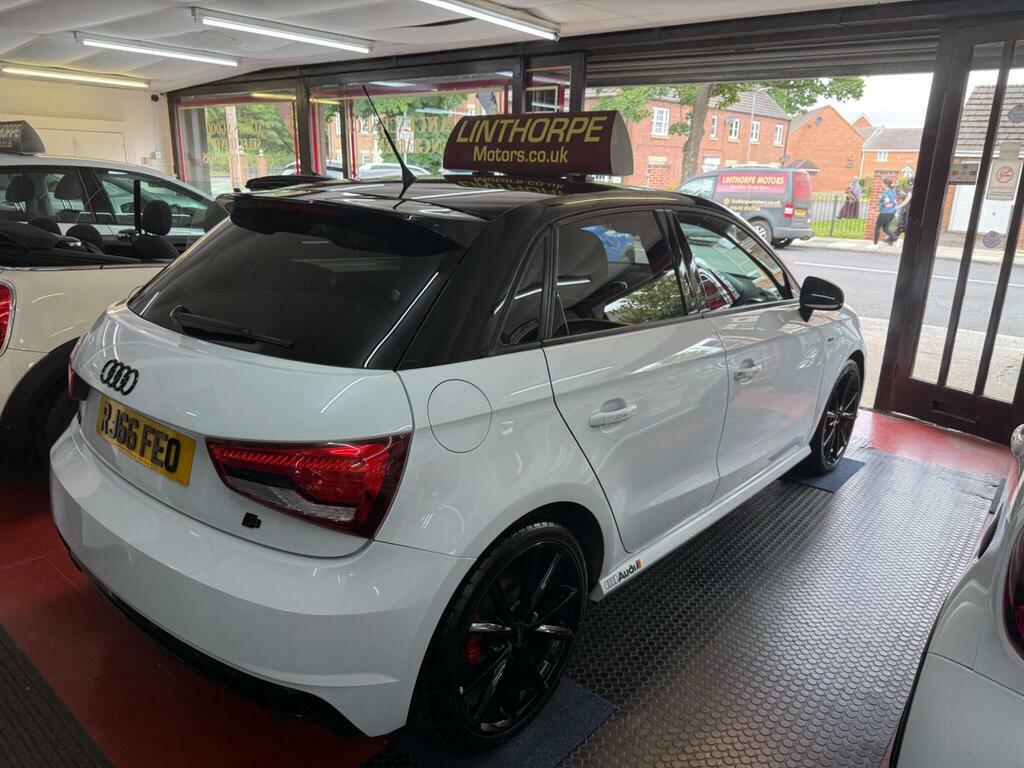 Audi A1 1.0 Tfsi Sport Sportback Grey #14