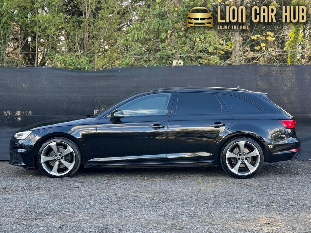 Audi A4 Avant 1.4 Tfsi Black Edition S Tronic Euro 6 Ss Black #6