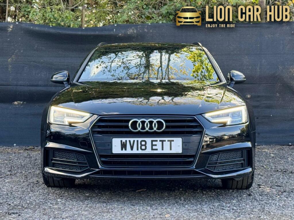 Audi A4 Avant 1.4 Tfsi Black Edition S Tronic Euro 6 Ss Black #4