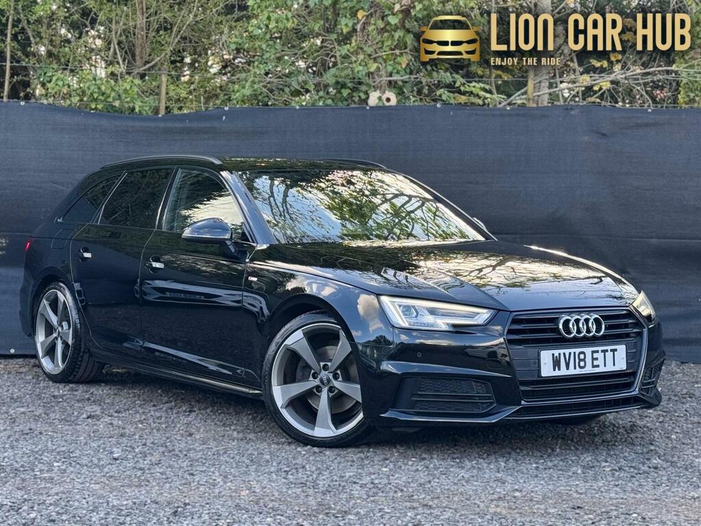Audi A4 Avant 1.4 Tfsi Black Edition S Tronic Euro 6 Ss Black