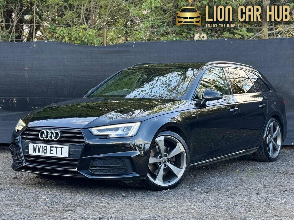 Audi A4 Avant 1.4 Tfsi Black Edition S Tronic Euro 6 Ss Black #5