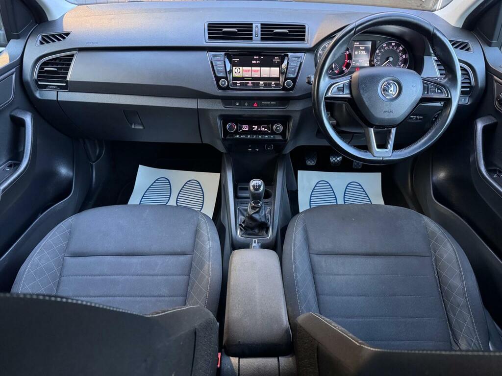 Skoda Fabia 1.2 Tsi Se L Euro 6 Ss Beige #2
