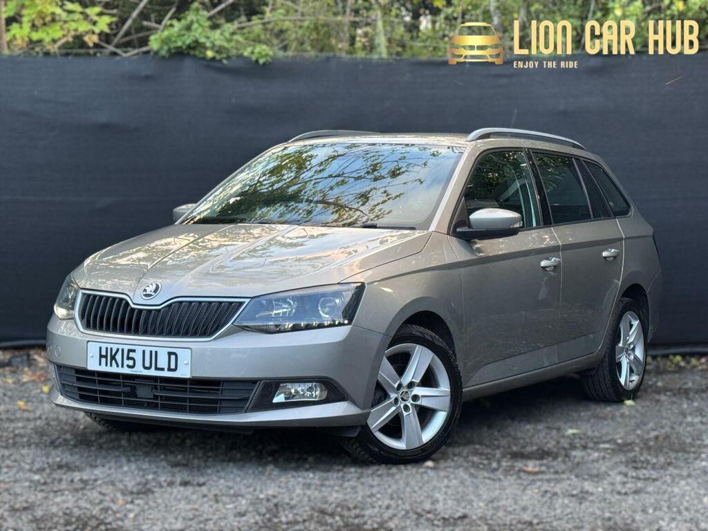 Skoda Fabia 1.2 Tsi Se L Euro 6 Ss Beige #4
