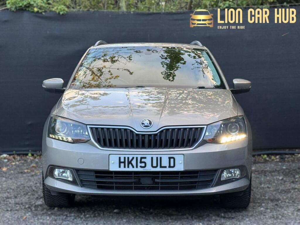Skoda Fabia 1.2 Tsi Se L Euro 6 Ss Beige #3