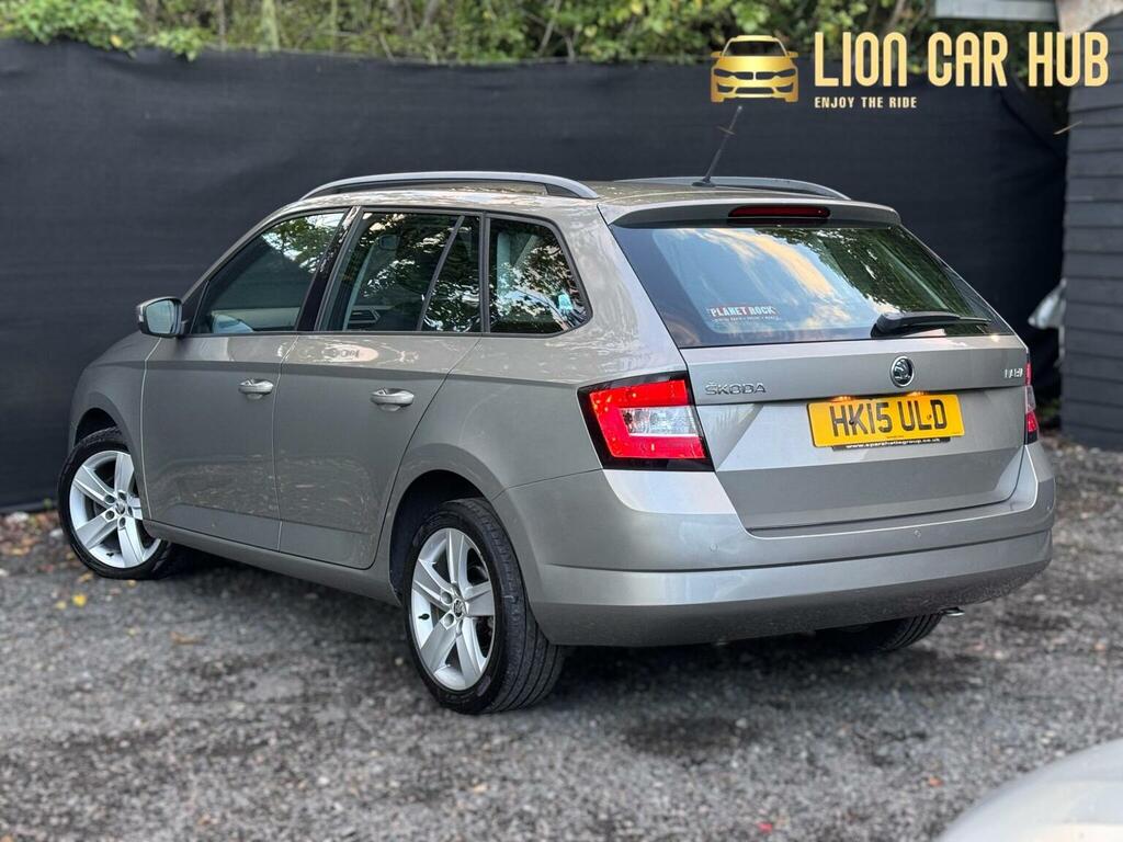 Skoda Fabia 1.2 Tsi Se L Euro 6 Ss Beige #6
