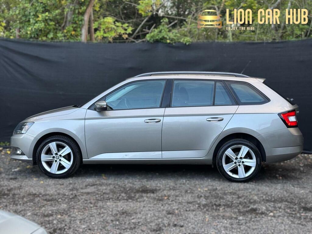 Skoda Fabia 1.2 Tsi Se L Euro 6 Ss Beige #5