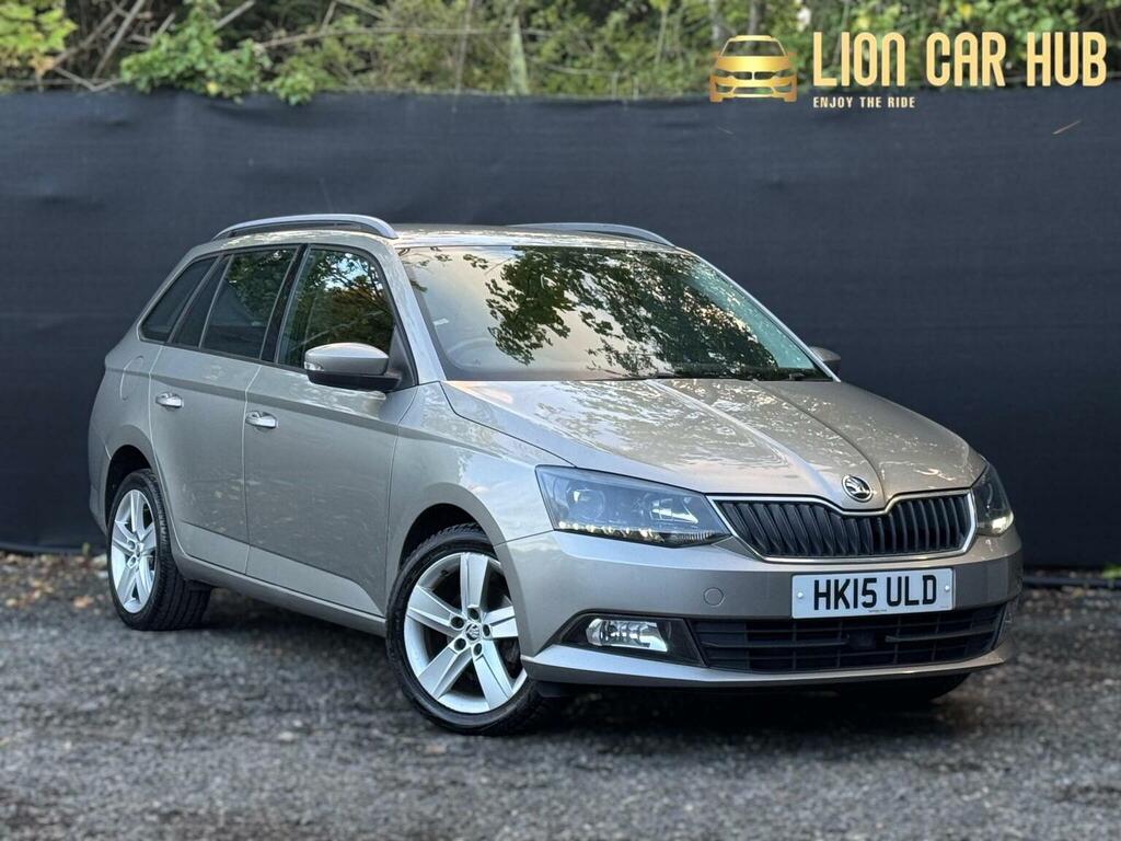 Skoda Fabia 1.2 Tsi Se L Euro 6 Ss Beige