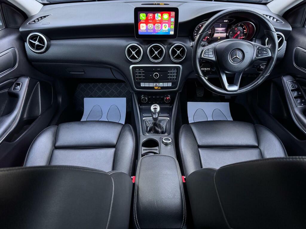 Mercedes-Benz A Class 1.5 A180d Sport Executive Euro 6 Ss HF67LNO Grey #2