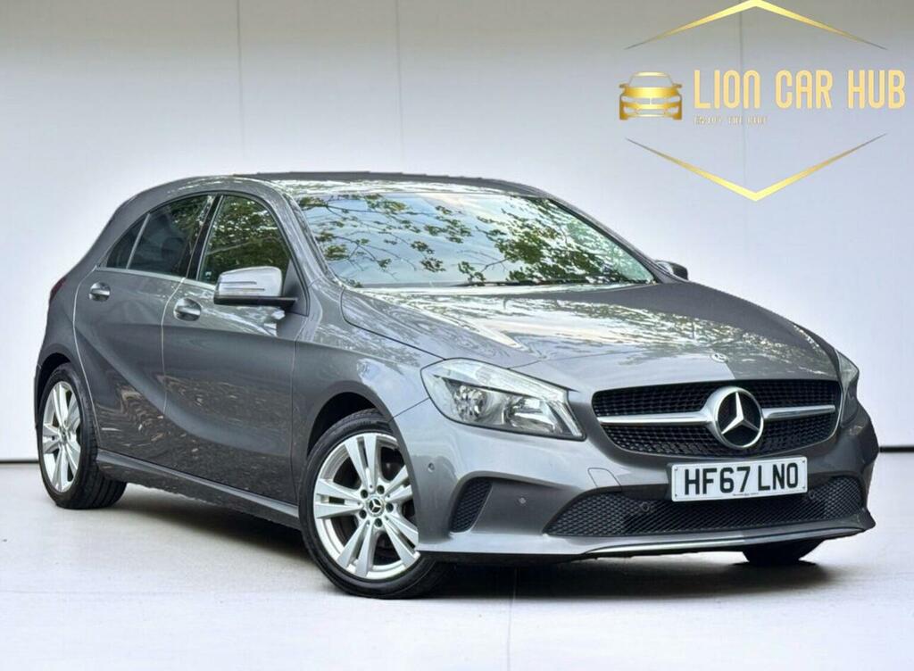 Mercedes-Benz A Class 1.5 A180d Sport Executive Euro 6 Ss Grey