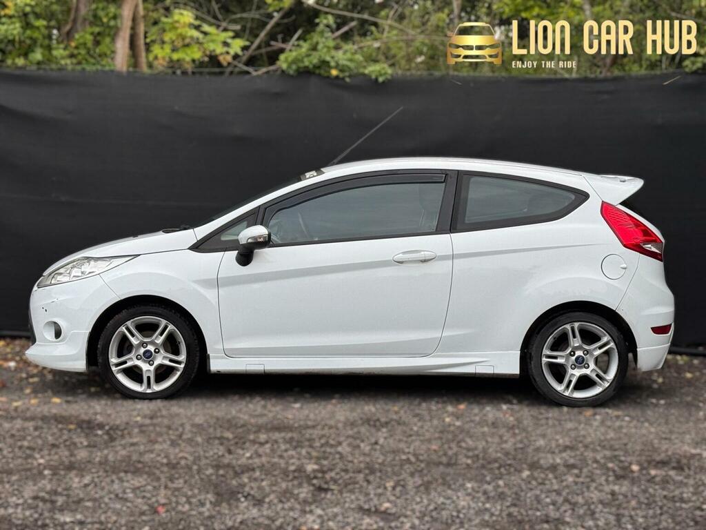 Ford Fiesta 1.6 Td Zetec S WM12PYG White #5