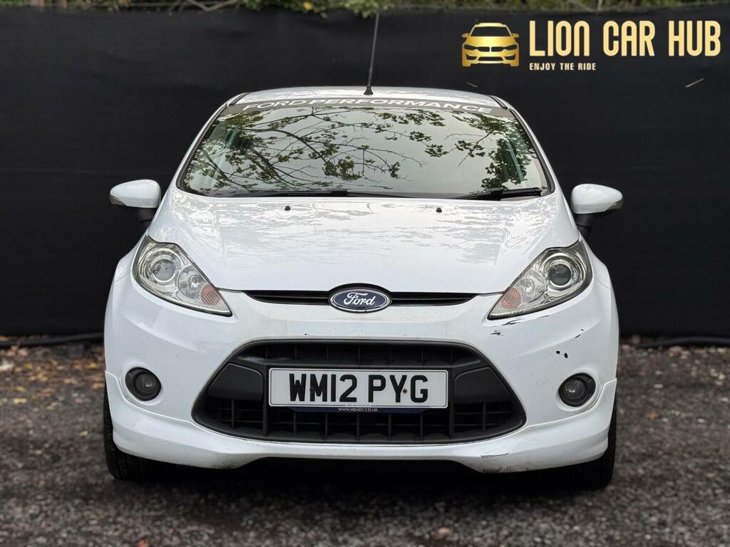 Ford Fiesta 1.6 Td Zetec S WM12PYG White #3