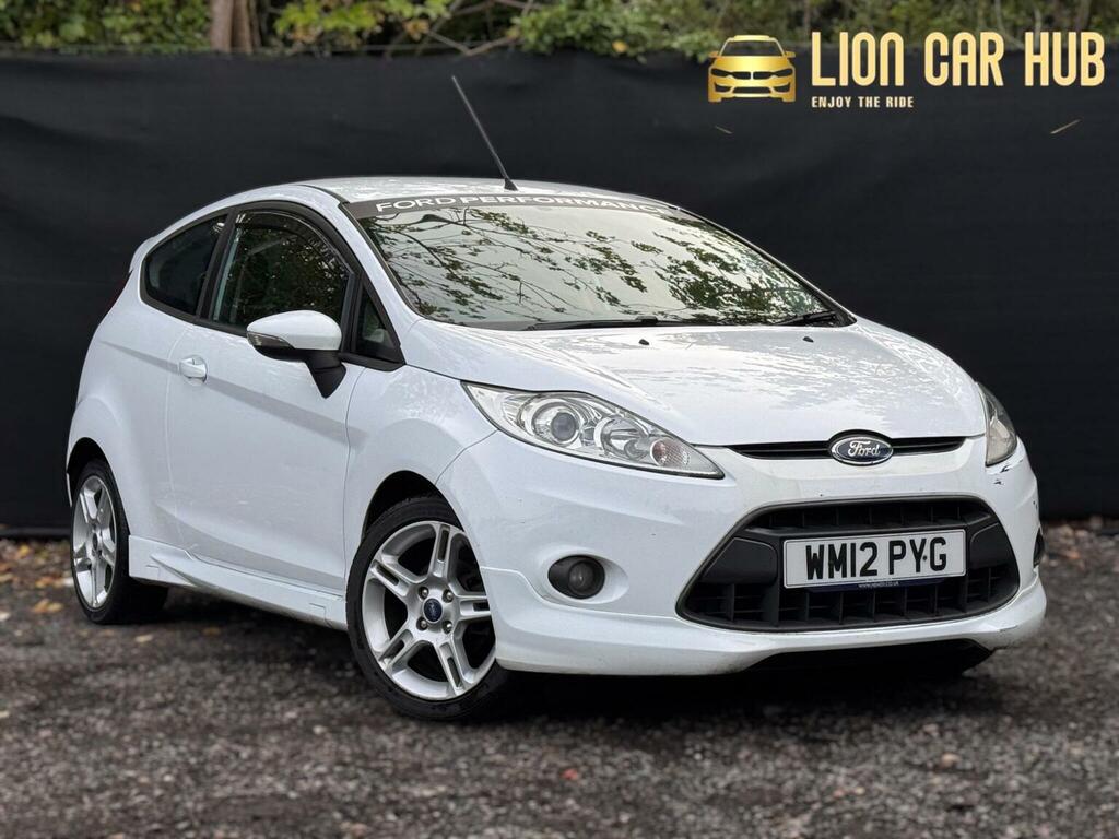 Ford Fiesta 1.6 Td Zetec S WM12PYG White