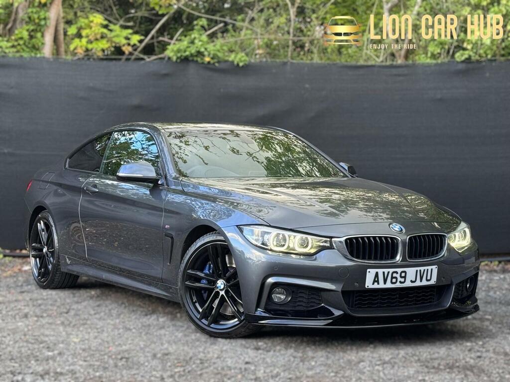 BMW 4 Series Gran Coupe Hatchback Grey #12