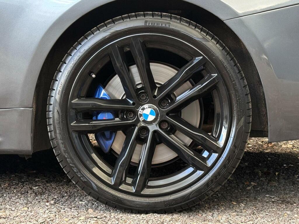 BMW 4 Series Gran Coupe Hatchback Grey #20
