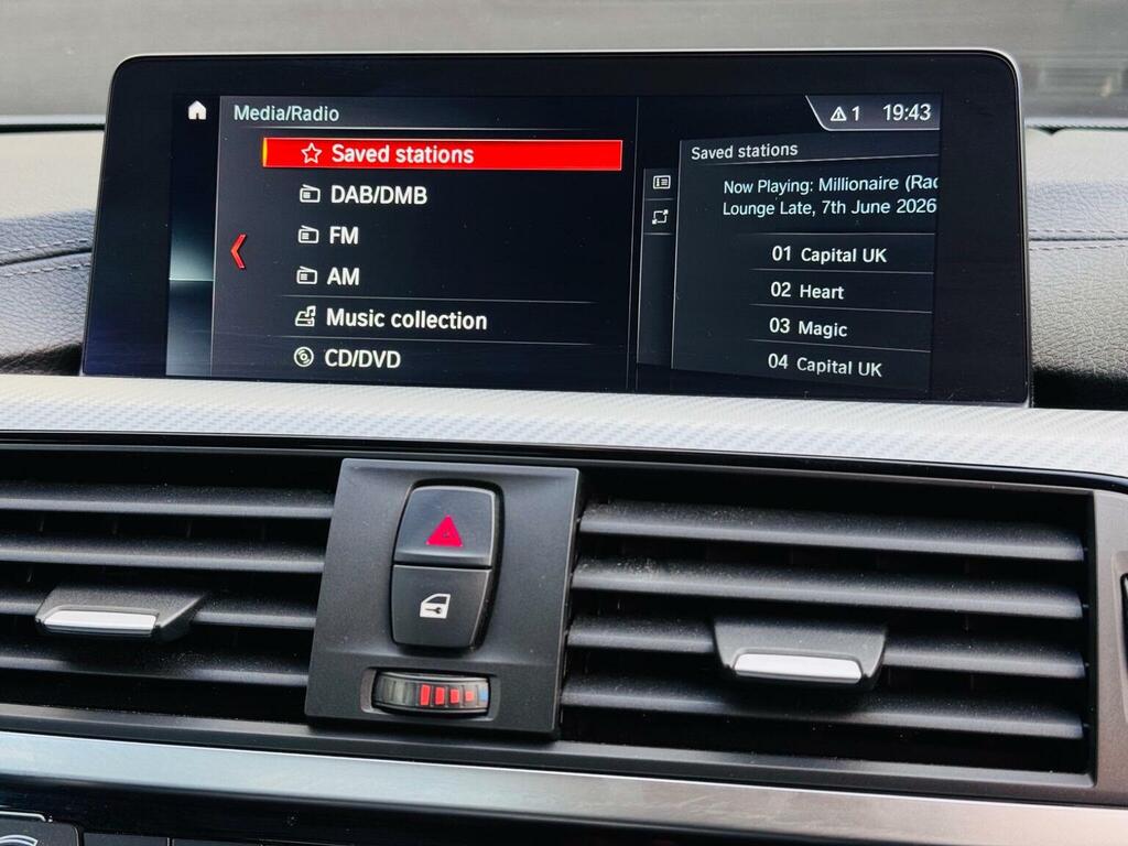 BMW 4 Series Gran Coupe Hatchback Grey #54