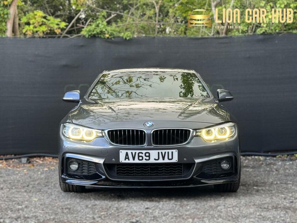 BMW 4 Series Gran Coupe Hatchback Grey #63
