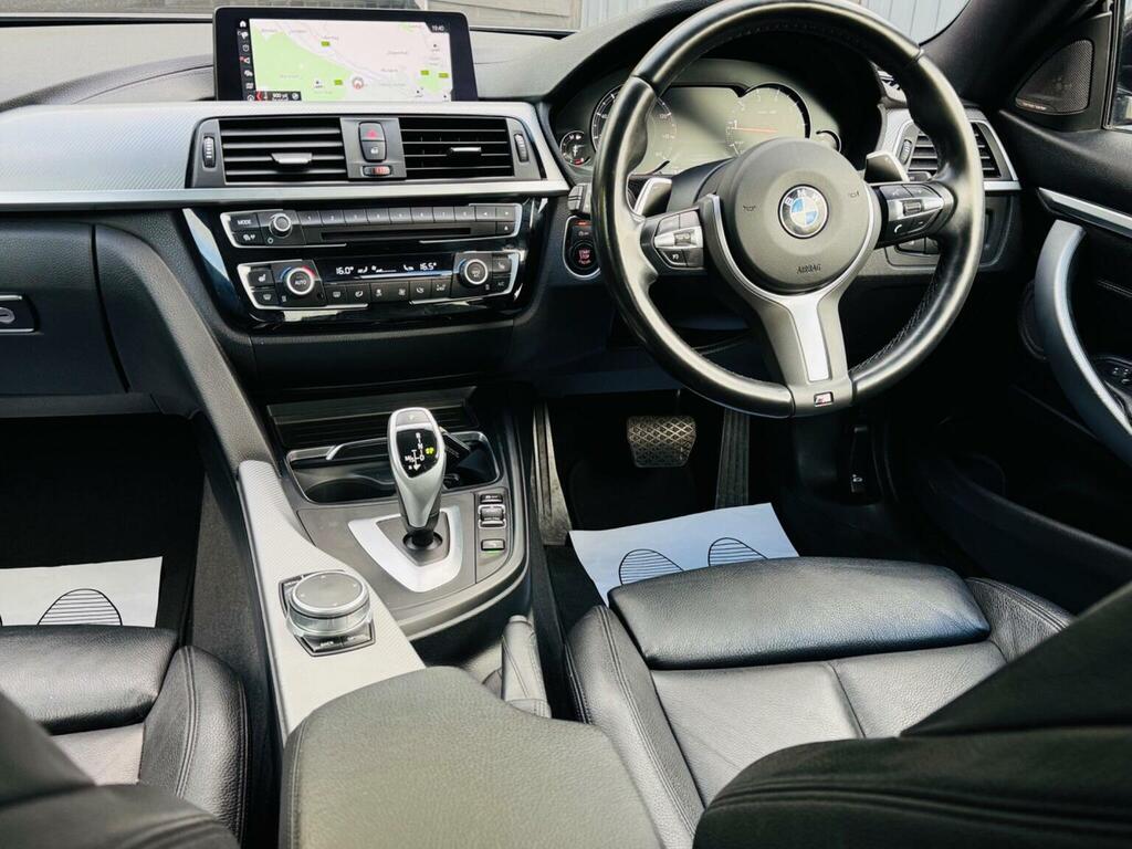 BMW 4 Series Gran Coupe Hatchback Grey #35