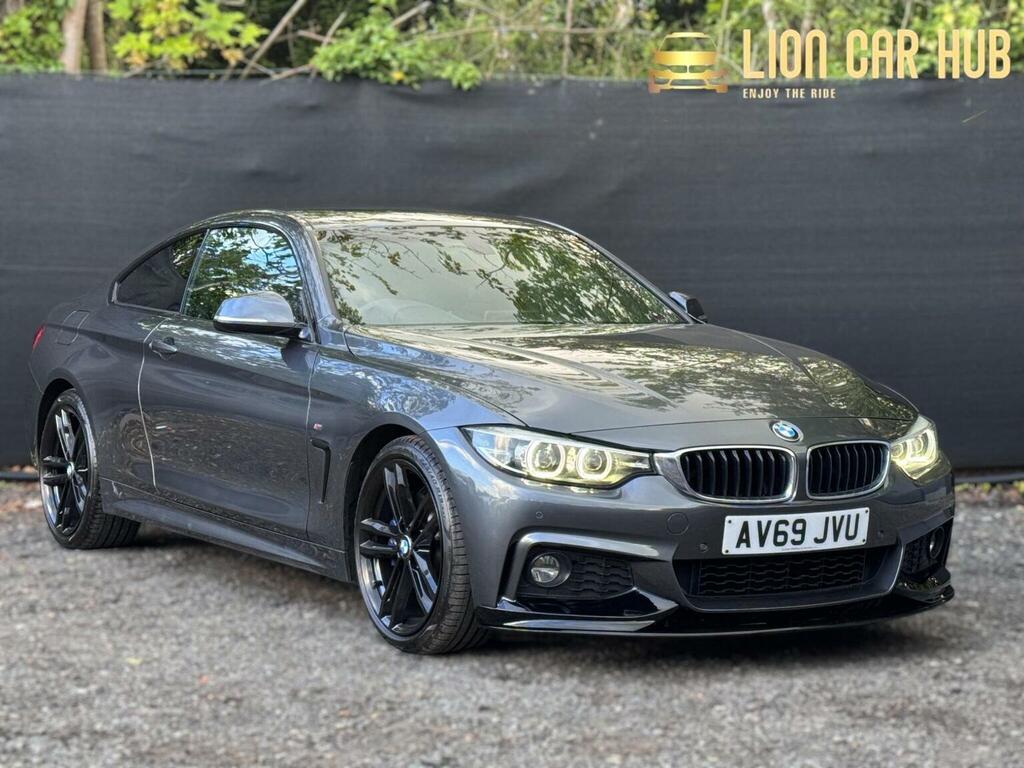 BMW 4 Series Gran Coupe Hatchback Grey #62