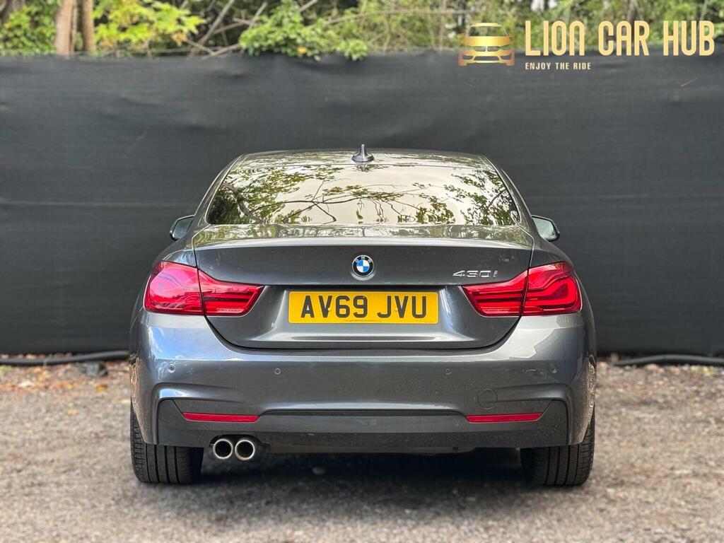 BMW 4 Series Gran Coupe Hatchback Grey #9