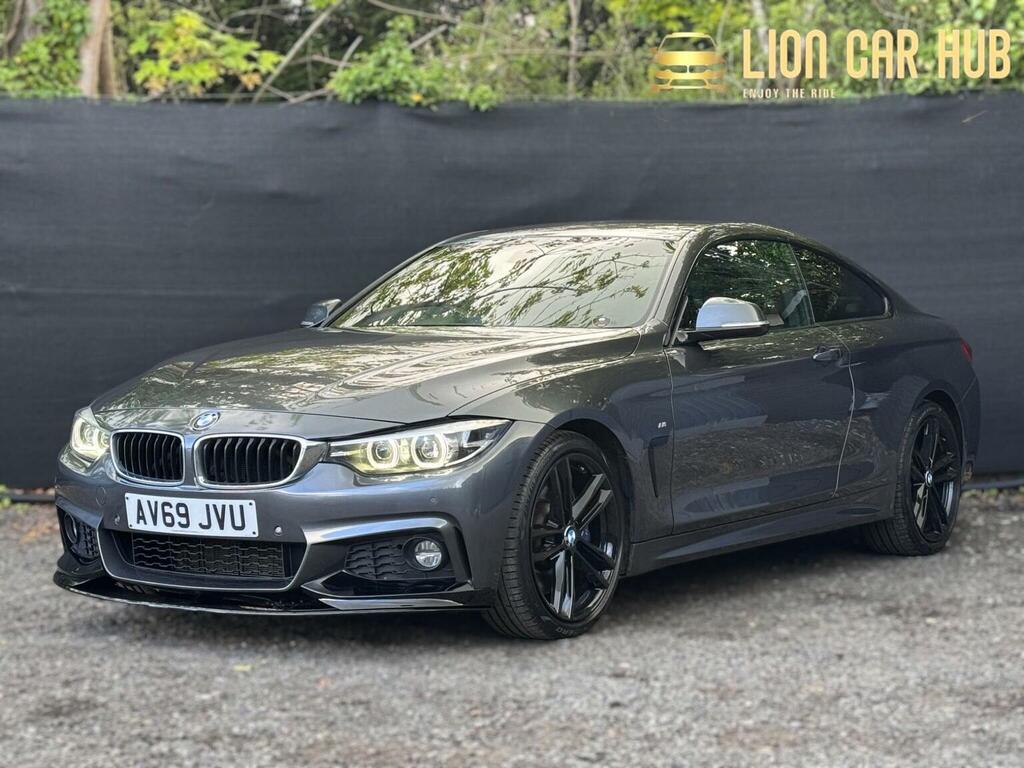 BMW 4 Series Gran Coupe Hatchback Grey #64