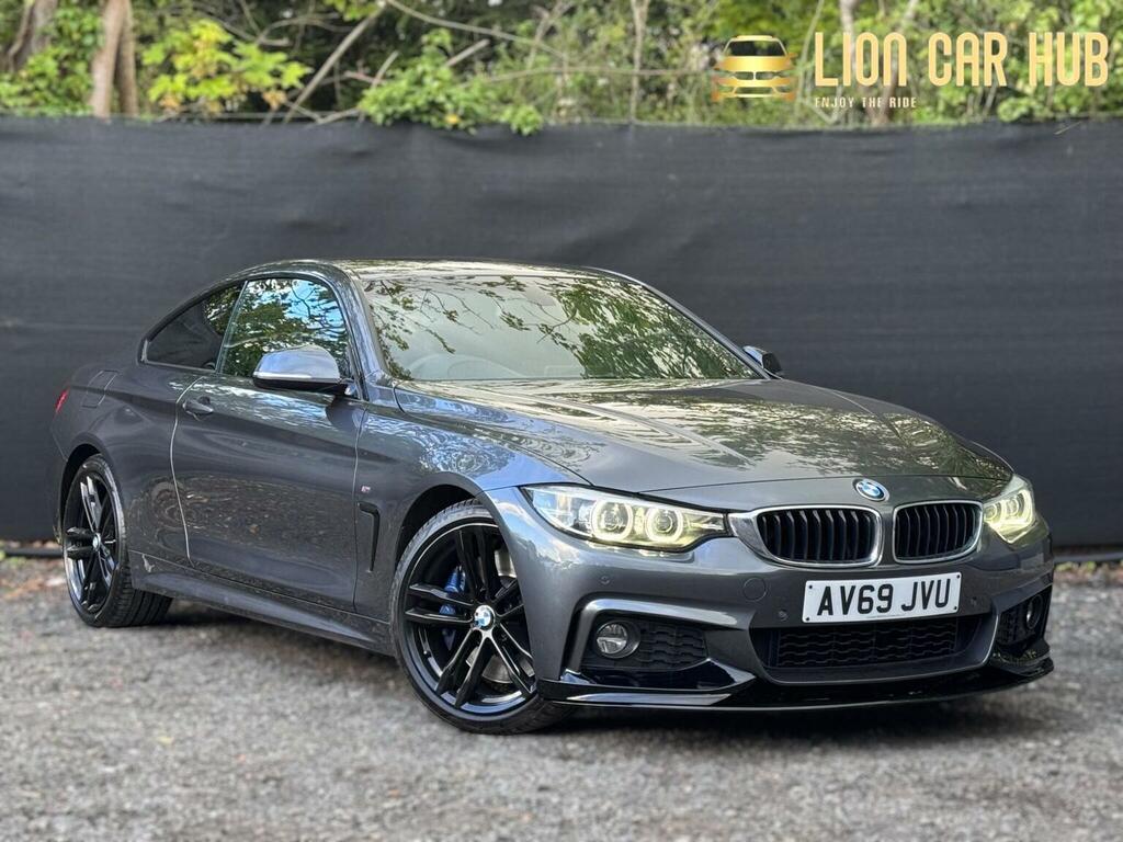 BMW 4 Series 2.0 430I Gpf M Sport Euro 6 Ss Grey