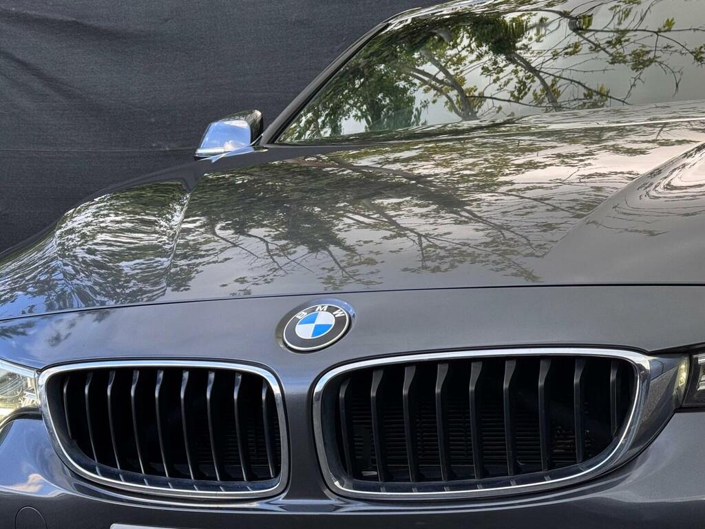 BMW 4 Series Gran Coupe Hatchback Grey #15