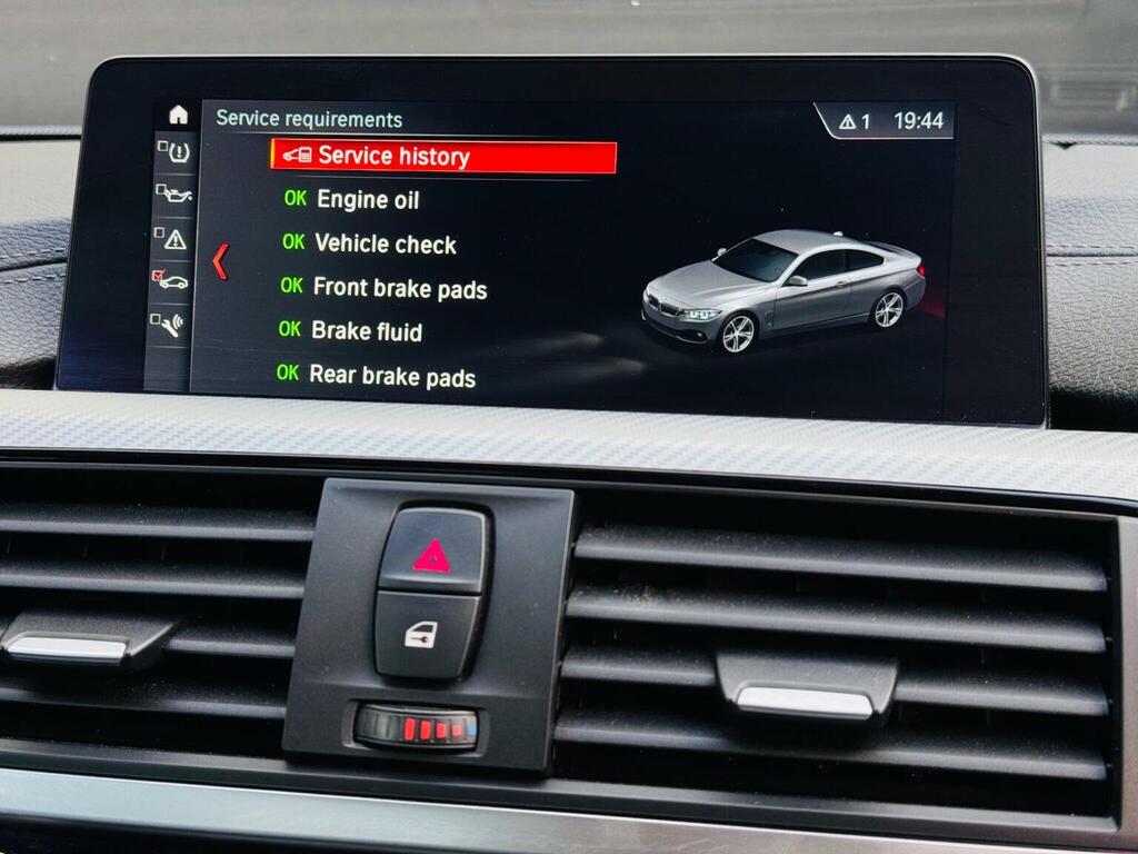 BMW 4 Series Gran Coupe Hatchback Grey #53