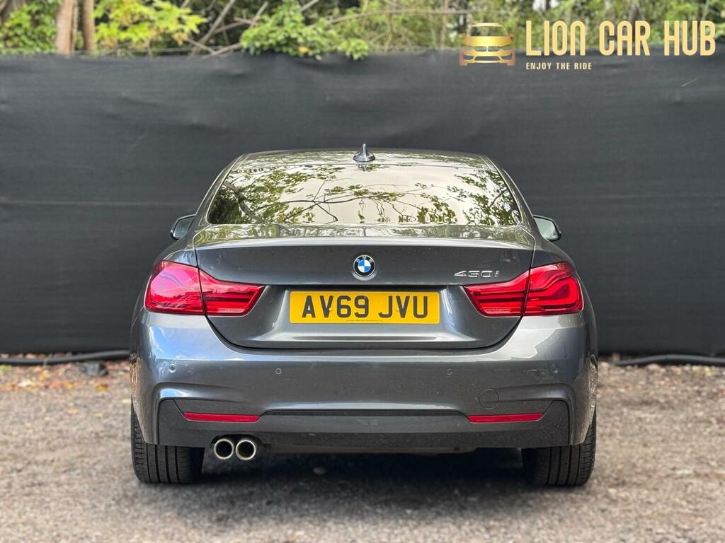 BMW 4 Series Gran Coupe Hatchback Grey #60
