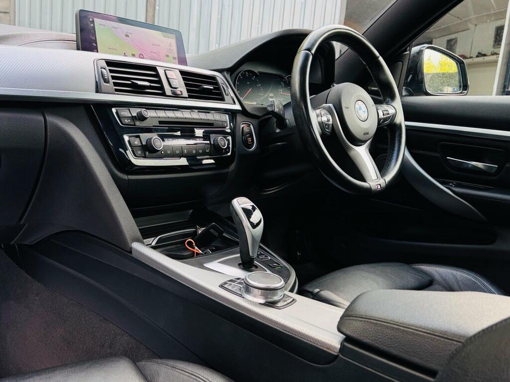 BMW 4 Series Gran Coupe Hatchback Grey #29