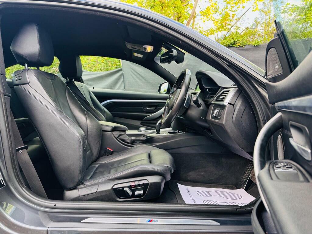 BMW 4 Series Gran Coupe Hatchback Grey #24