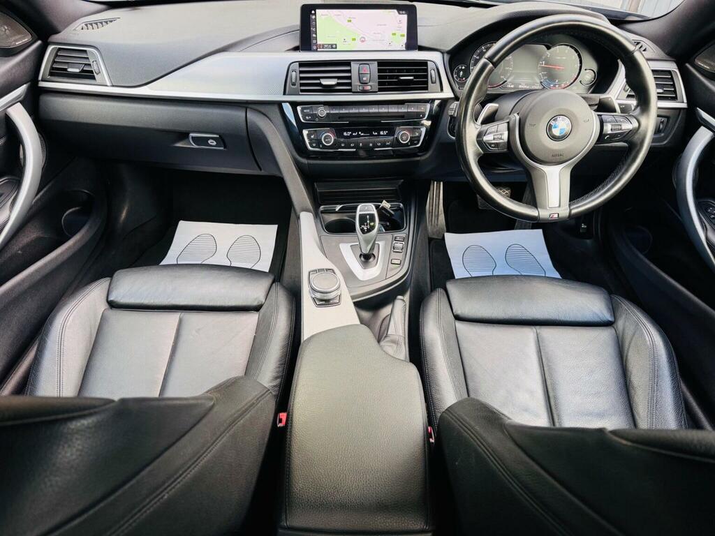 BMW 4 Series Gran Coupe Hatchback Grey #58