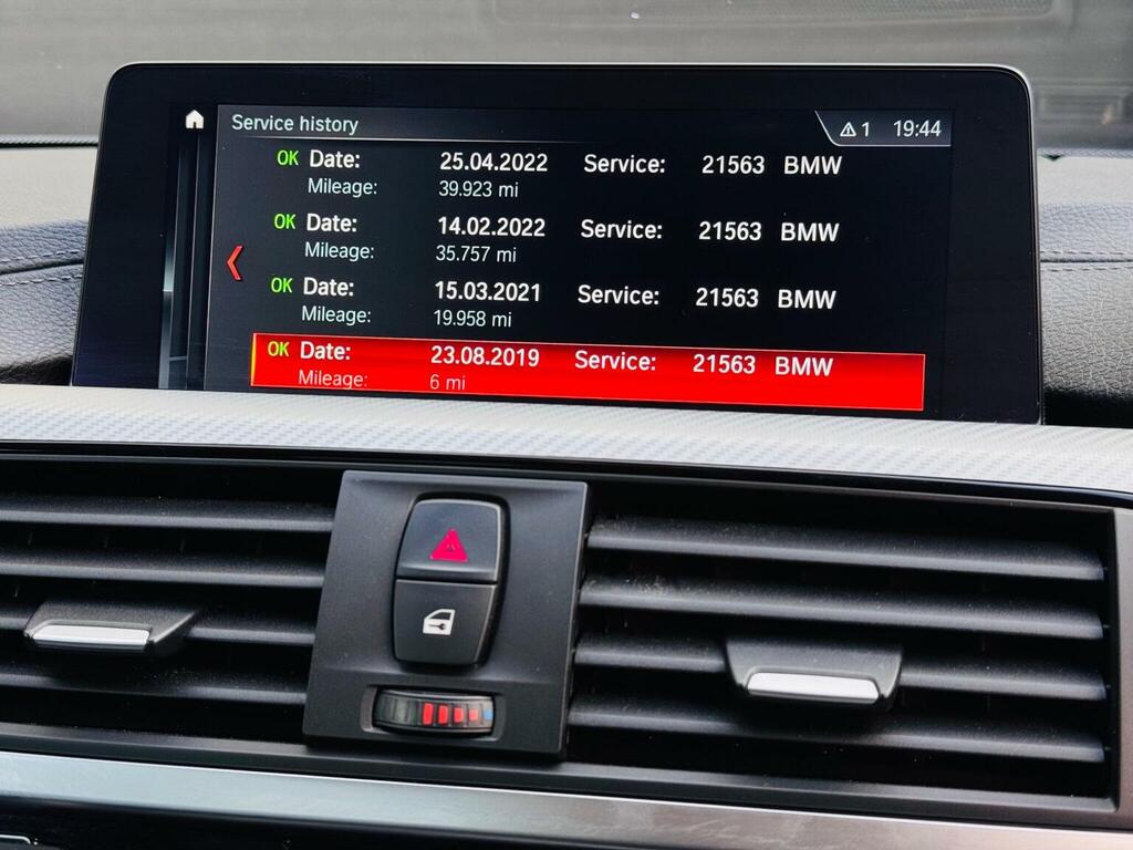 BMW 4 Series Gran Coupe Hatchback Grey #52