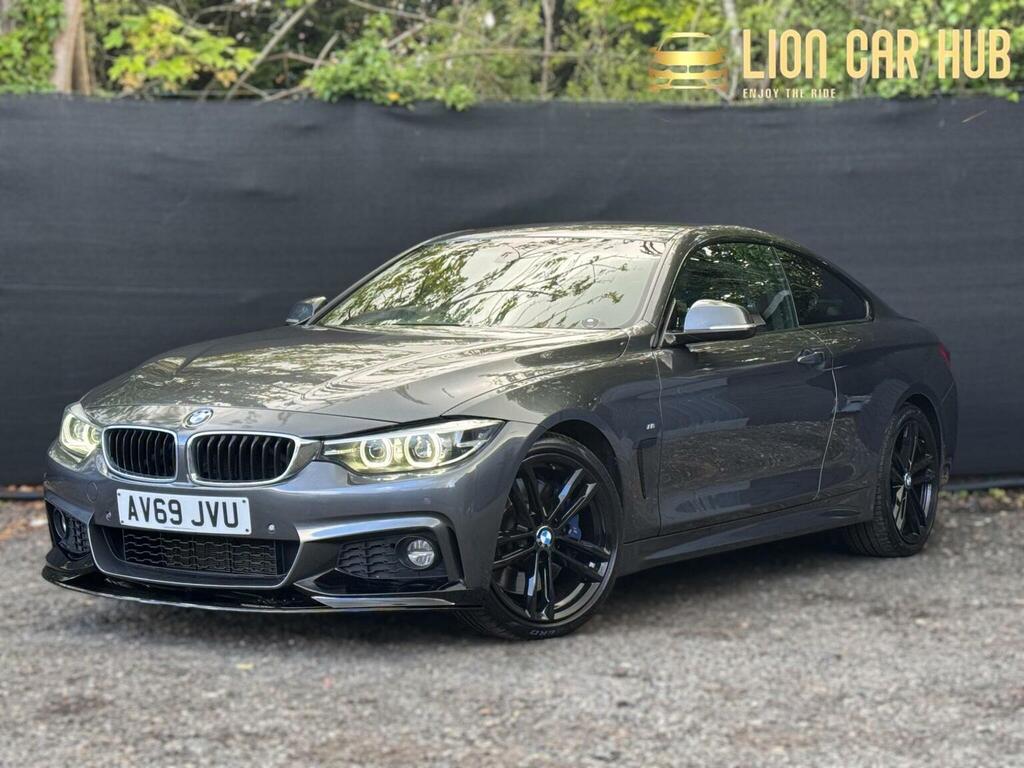 BMW 4 Series 2.0 430I Gpf M Sport Euro 6 Ss Grey #6