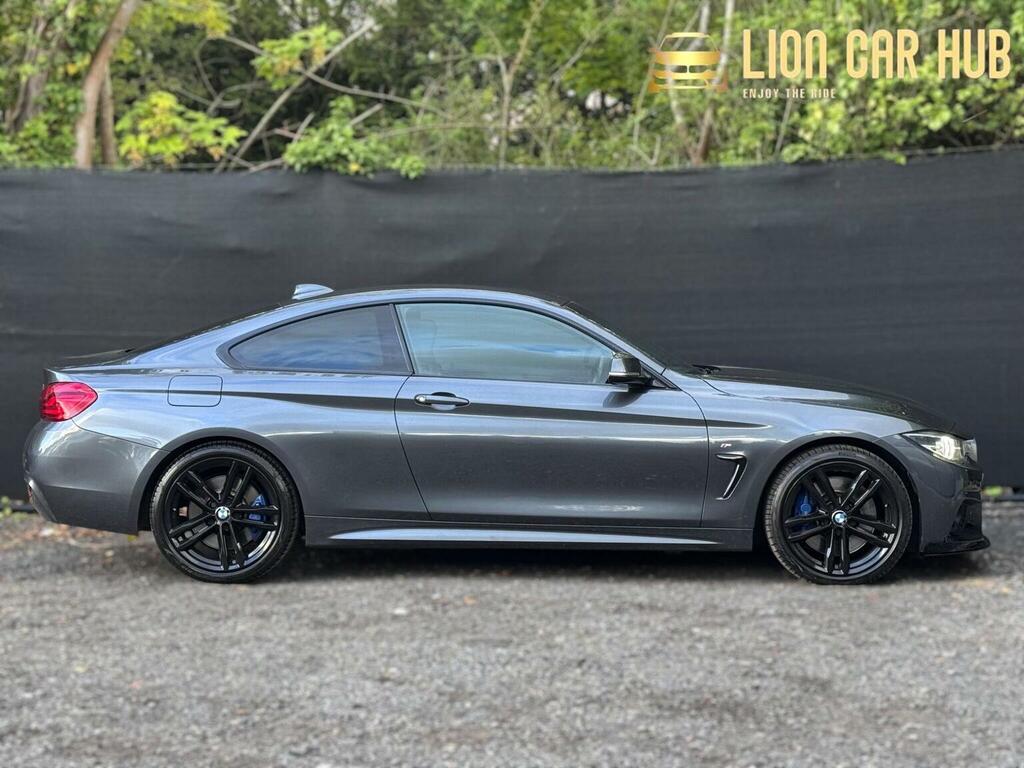 BMW 4 Series Gran Coupe Hatchback Grey #11