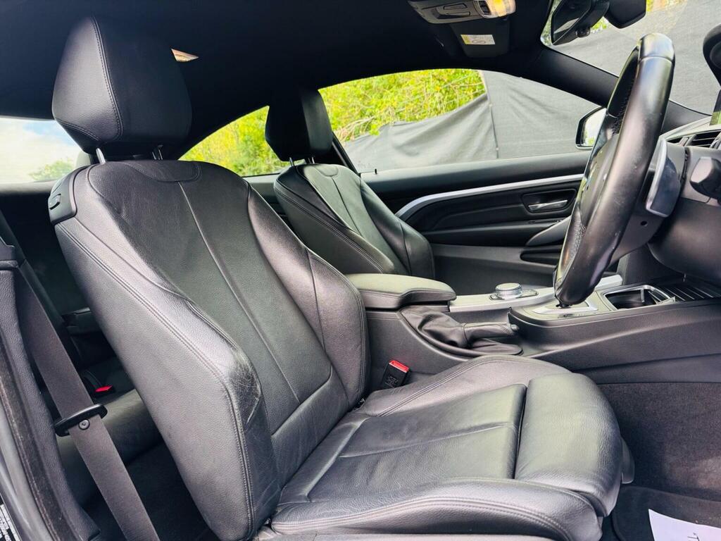BMW 4 Series Gran Coupe Hatchback Grey #26