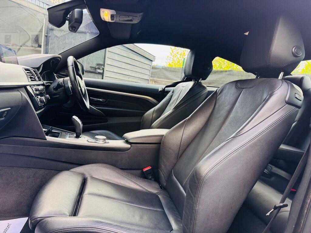 BMW 4 Series Gran Coupe Hatchback Grey #31