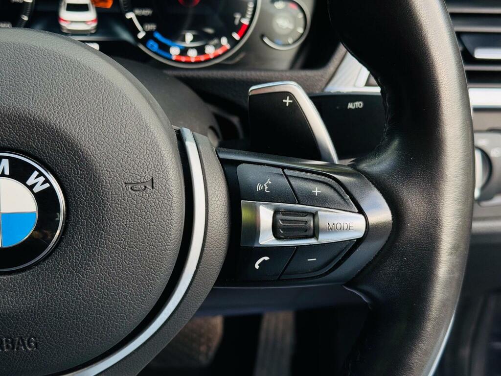 BMW 4 Series Gran Coupe Hatchback Grey #38