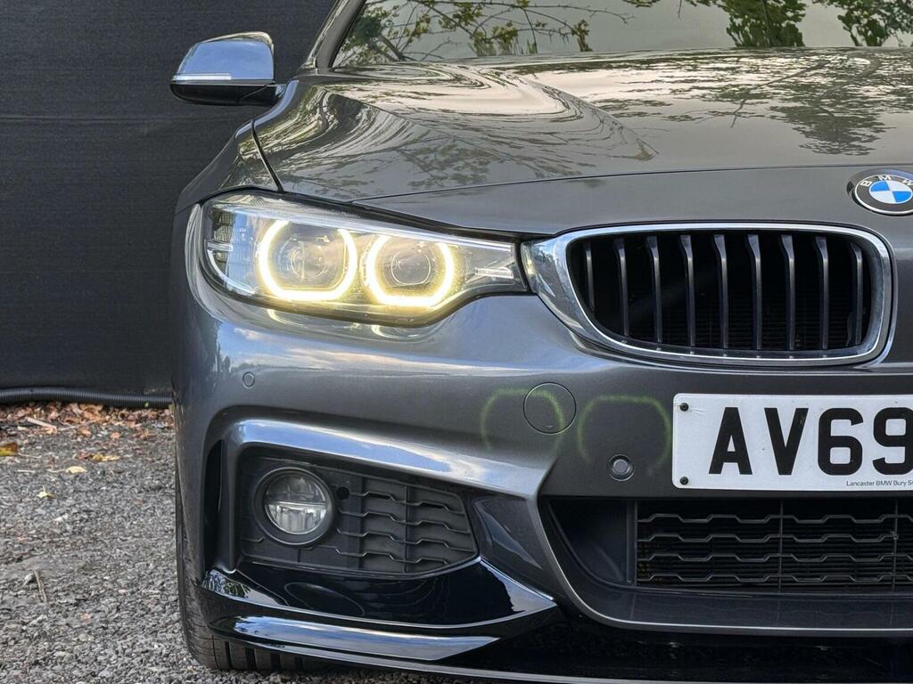 BMW 4 Series Gran Coupe Hatchback Grey #13
