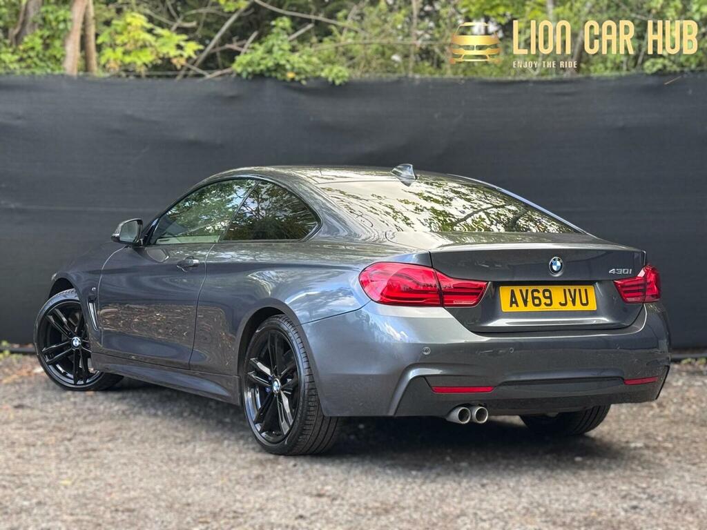 BMW 4 Series Gran Coupe Hatchback Grey #8