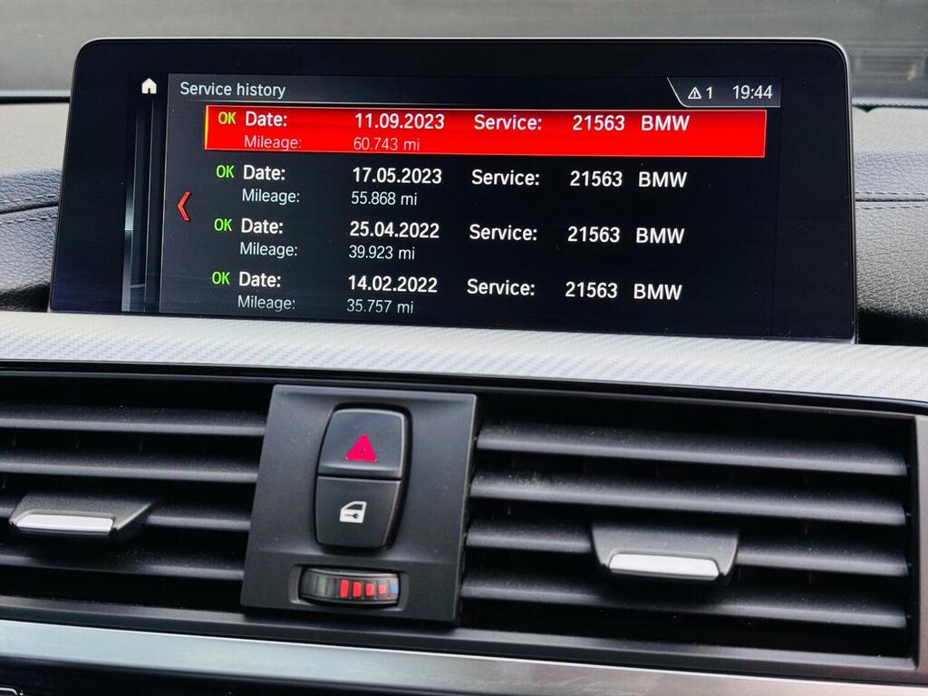 BMW 4 Series Gran Coupe Hatchback Grey #57