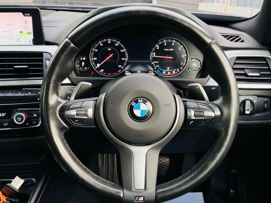 BMW 4 Series Gran Coupe Hatchback Grey #36