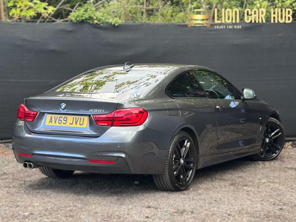 BMW 4 Series Gran Coupe Hatchback Grey #10