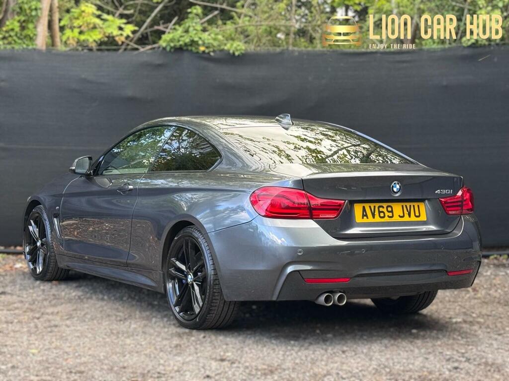 BMW 4 Series Gran Coupe Hatchback Grey #59